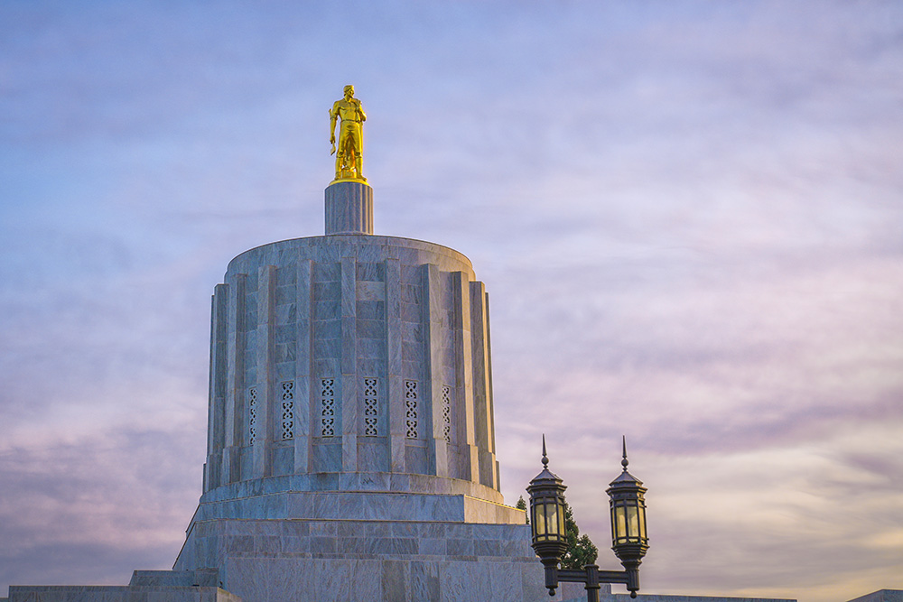 Salem, Oregon capitol