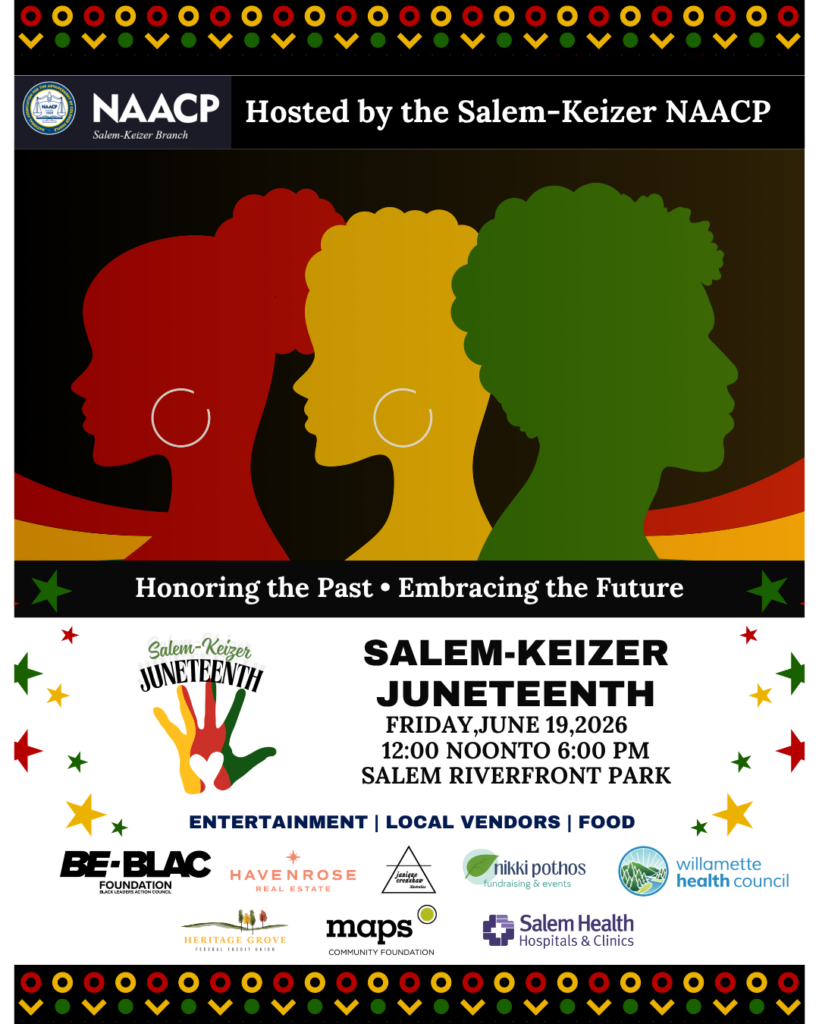 Juneteenth 2026 Event Flyer
