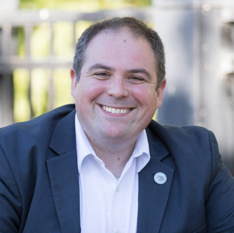 Candidate Evan Sorce