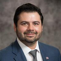 Monmouth City Councilor Christopher Lopez