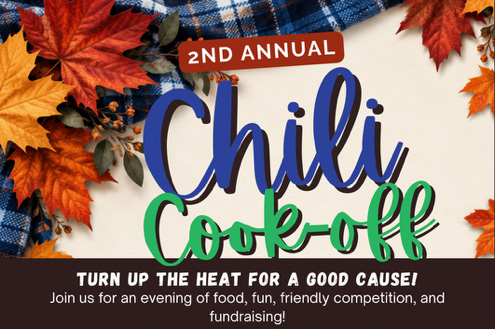 2026 Chili Cook-off flyer