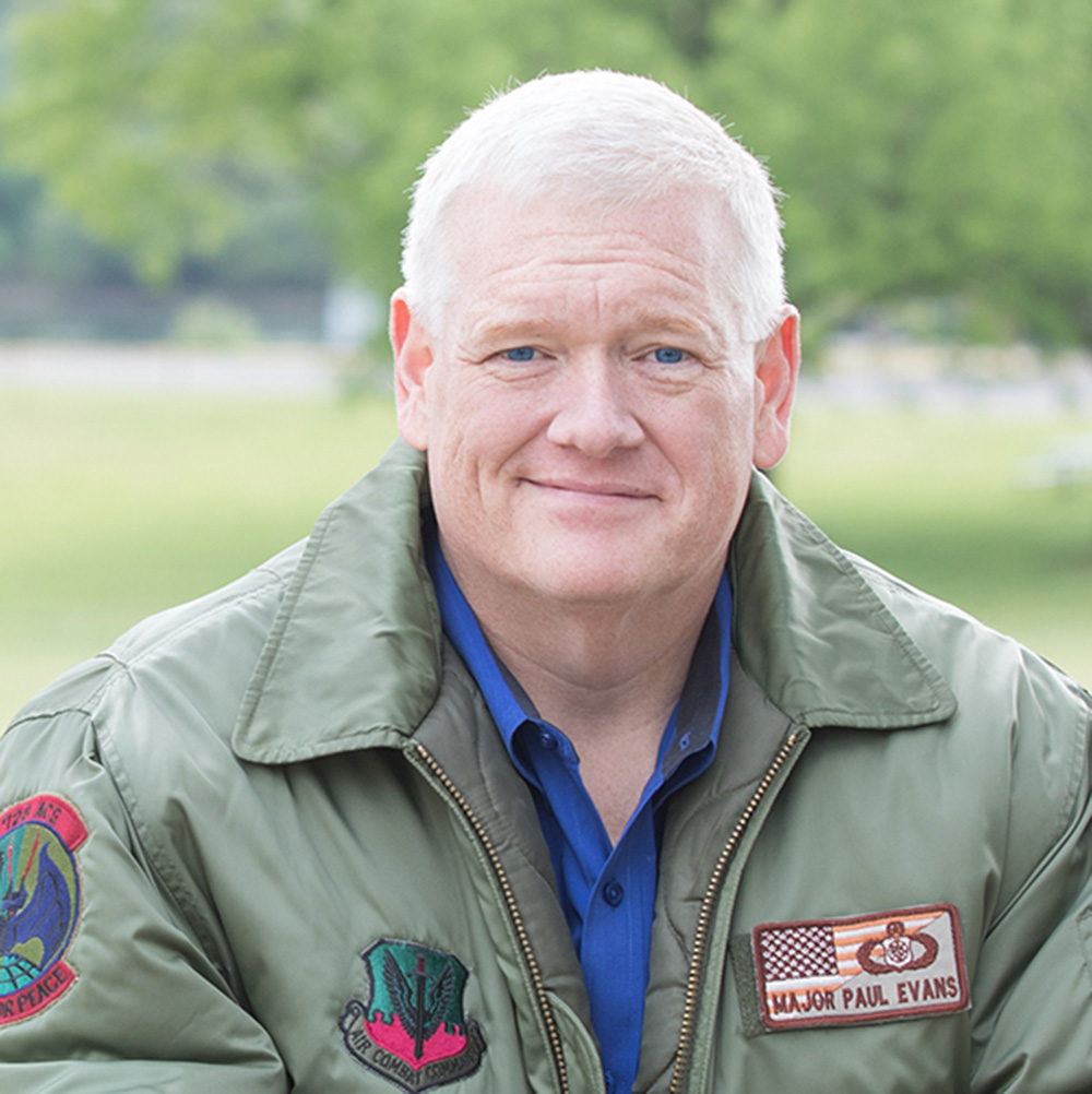 Representative Paul Evans